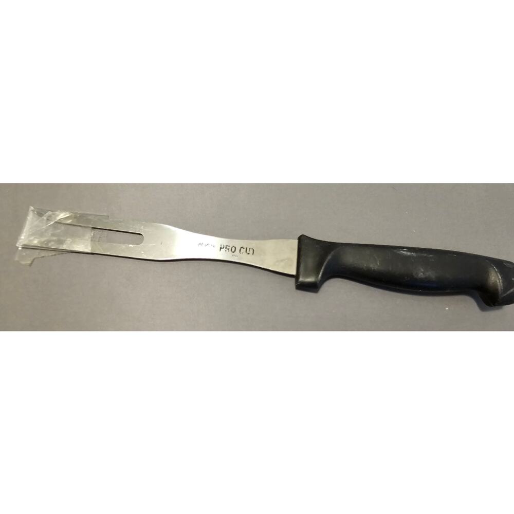 Vintage Rogers Pro Cut 2-Prong Stainless Steel Carving/Serving Fork - 11” Long